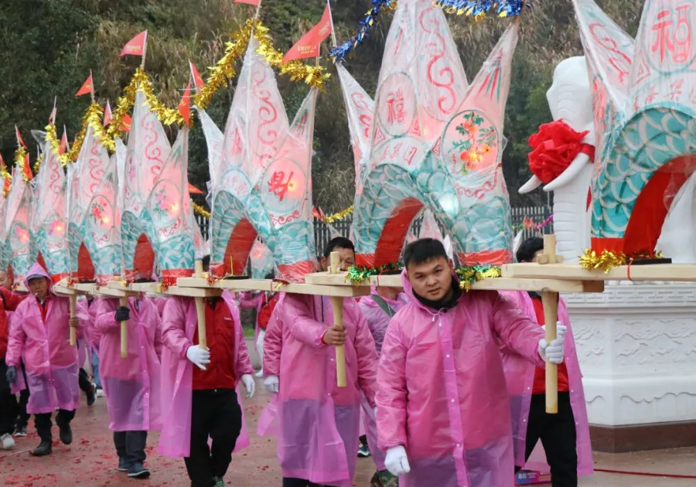 活力天喜，龙年大吉|天喜集团板龙庆元宵，精彩回头看